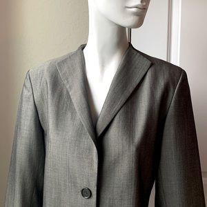 ALFANI LUXE Grey Blazer
